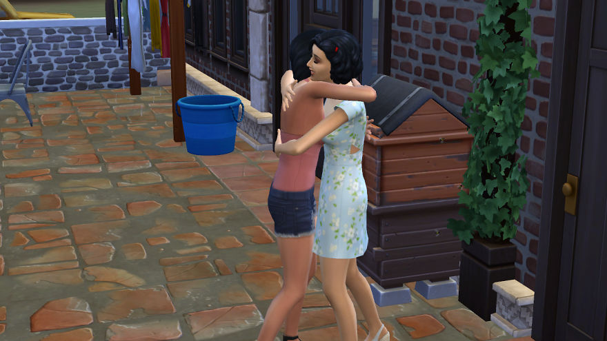 Happily Ever After? The Sims 4 Story