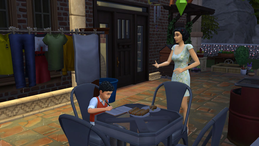 Happily Ever After? The Sims 4 Story