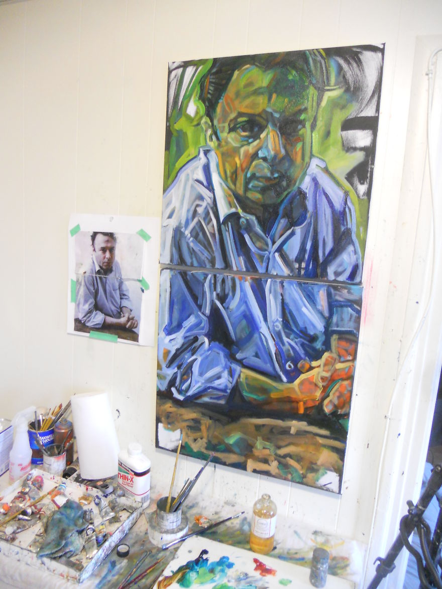 Looking Back At My Different Studio Spaces