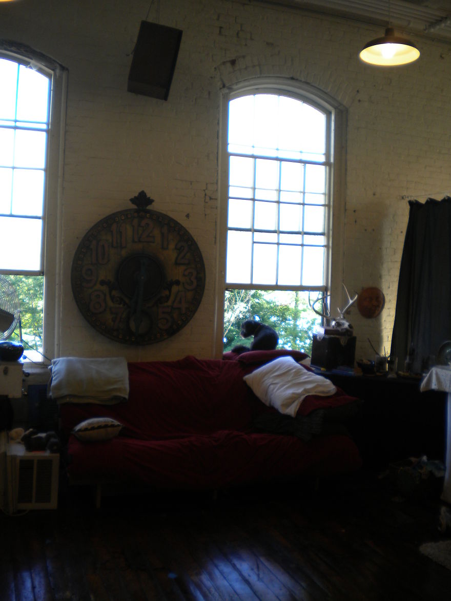 Looking Back At My Different Studio Spaces