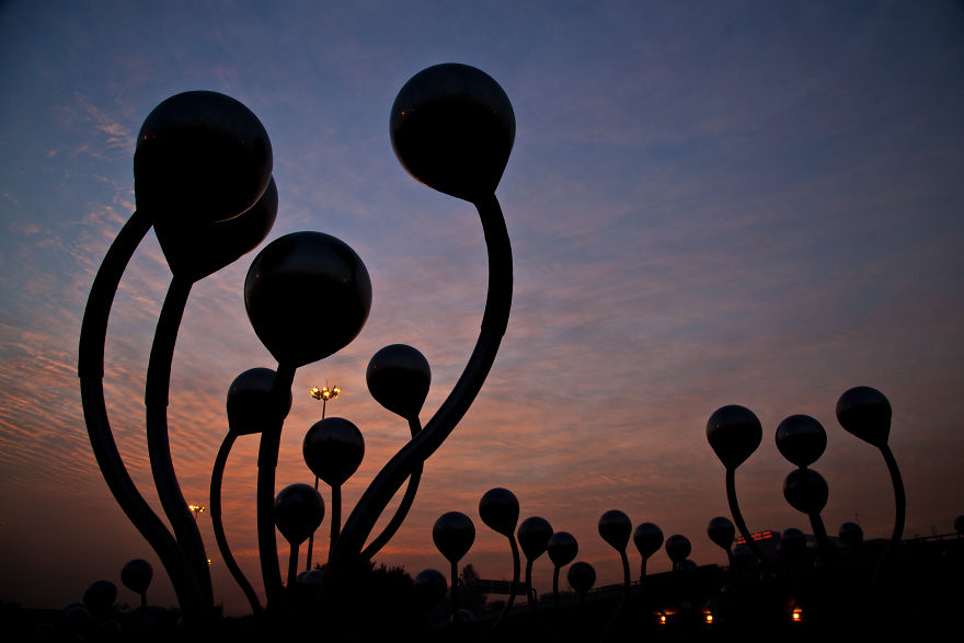 Celebrating 10 Years Of India's Pioneering Public Art Installation - 'Sprouts'