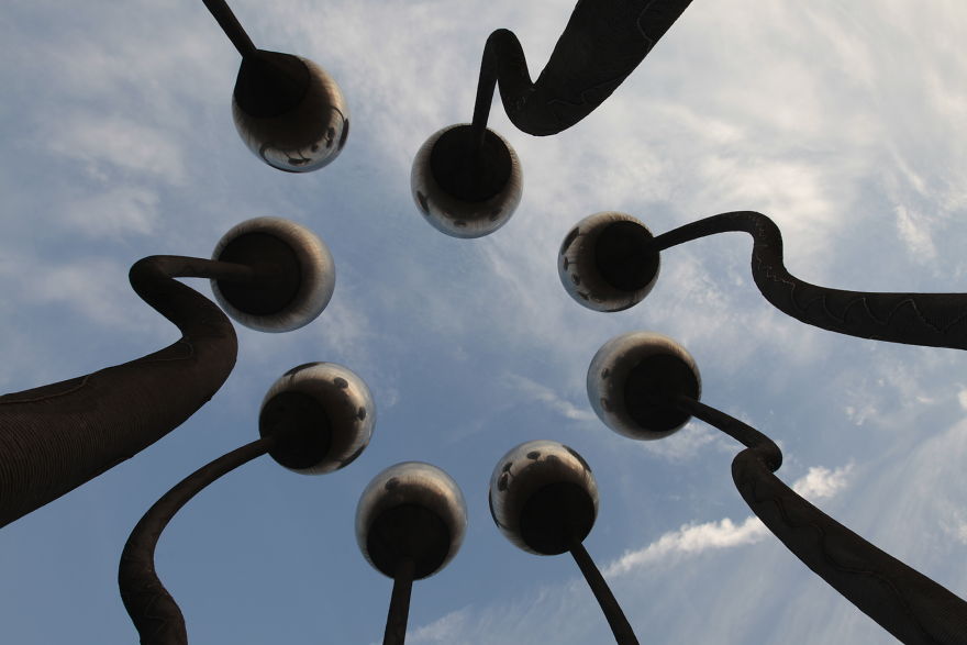 Celebrating 10 Years Of India's Pioneering Public Art Installation - 'Sprouts'