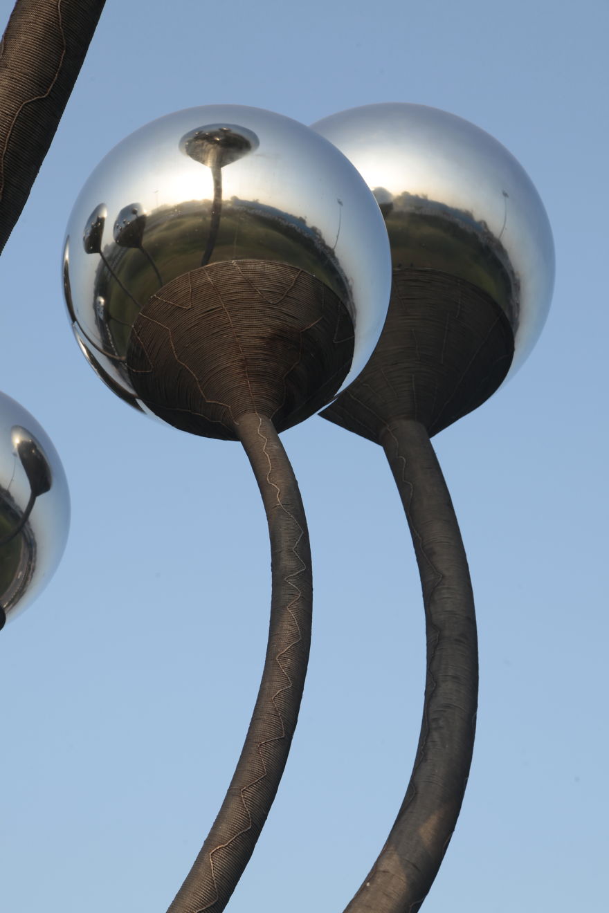 Celebrating 10 Years Of India's Pioneering Public Art Installation - 'Sprouts'