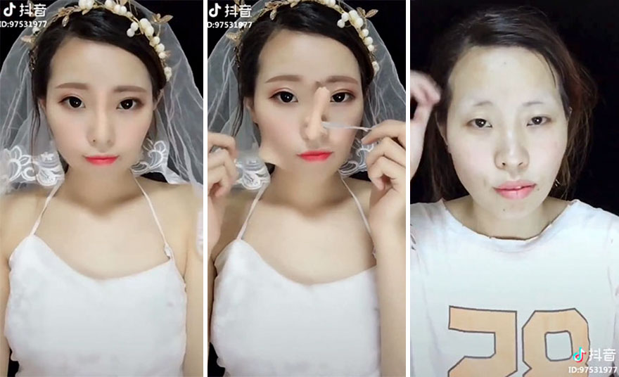 Asian Makeup Transformation