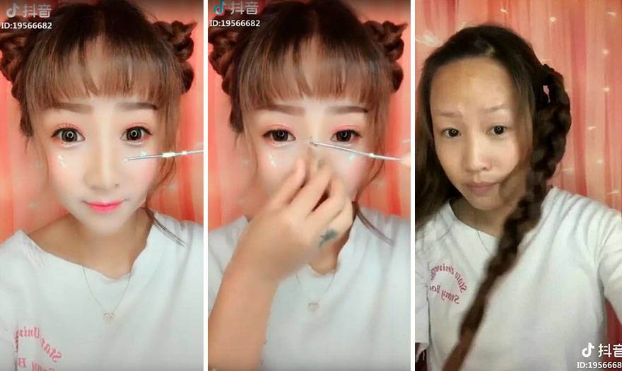 Asian Makeup Transformation