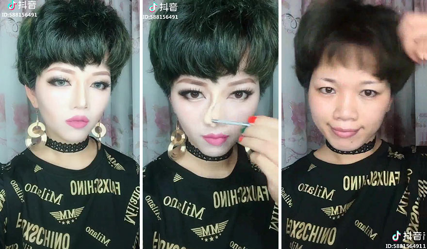 Asian Makeup Transformation