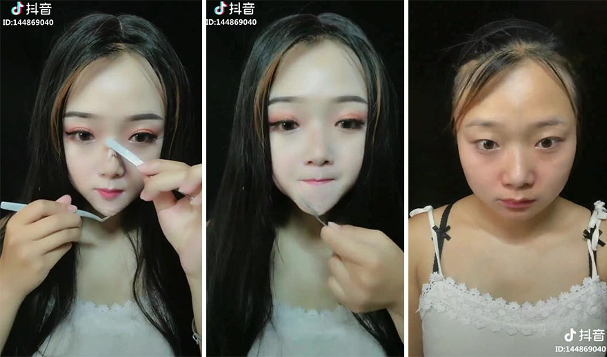 Asian Makeup Transformation