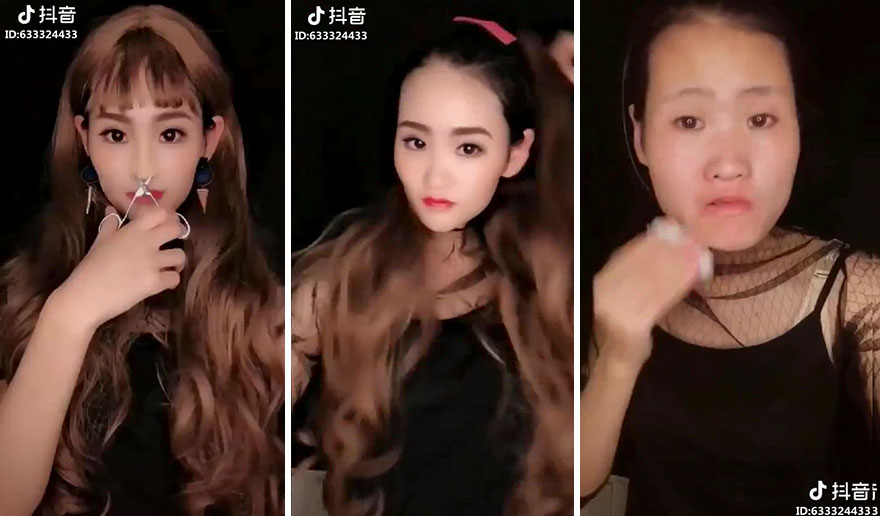 Asian Makeup Transformation