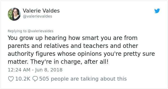 Woman Shares What Happens To Praised 'Smart Kids' When They Grow Up, And It's Hard To Argue