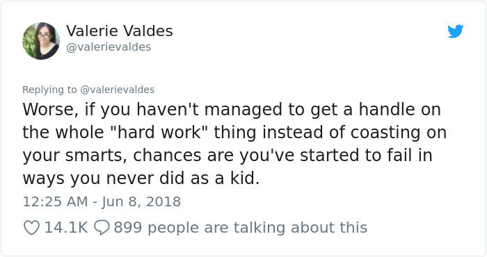 Woman Shares What Happens To Praised 'Smart Kids' When They Grow Up, And It's Hard To Argue