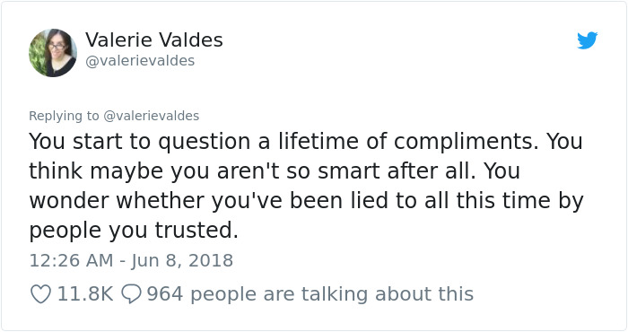 Woman Shares What Happens To Praised 'Smart Kids' When They Grow Up, And It's Hard To Argue Woman Shares What Happens To Praised 'Smart Kids' When They Grow Up, And It's Hard To Argue