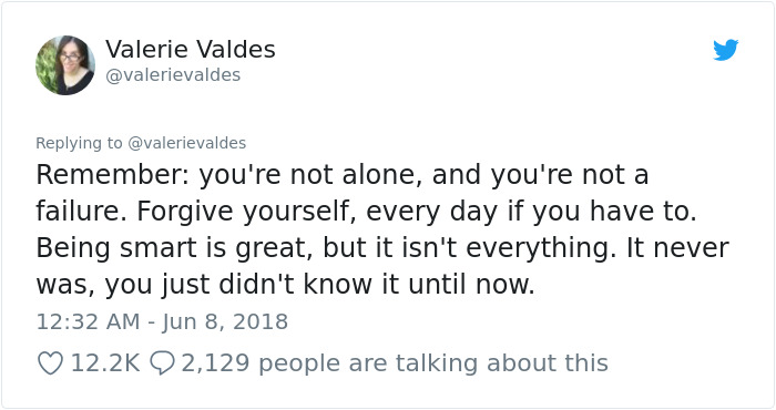 Woman Shares What Happens To Praised 'Smart Kids' When They Grow Up, And It's Hard To Argue Woman Shares What Happens To Praised 'Smart Kids' When They Grow Up, And It's Hard To Argue