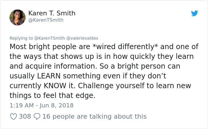 Woman Shares What Happens To Praised 'Smart Kids' When They Grow Up, And It's Hard To Argue Woman Shares What Happens To Praised 'Smart Kids' When They Grow Up, And It's Hard To Argue