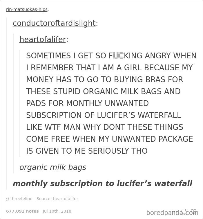 Funny Women Tumblr Posts
