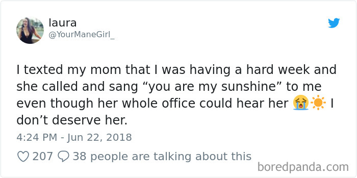 I Don't Deserve My Mom