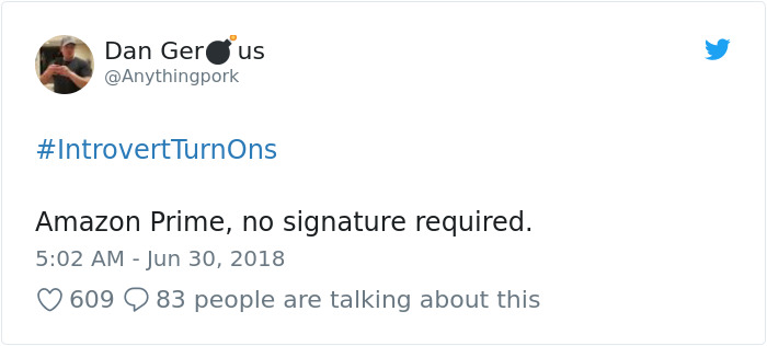 Things Turn Introverts On