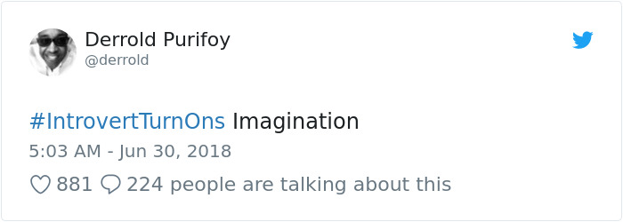 Things Turn Introverts On