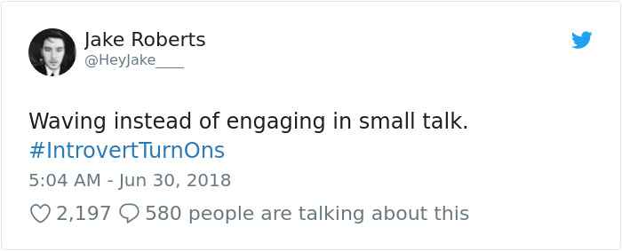 Things Turn Introverts On