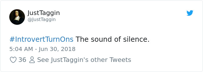 Things Turn Introverts On