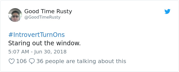 Things Turn Introverts On