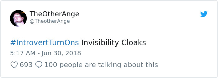 Things Turn Introverts On