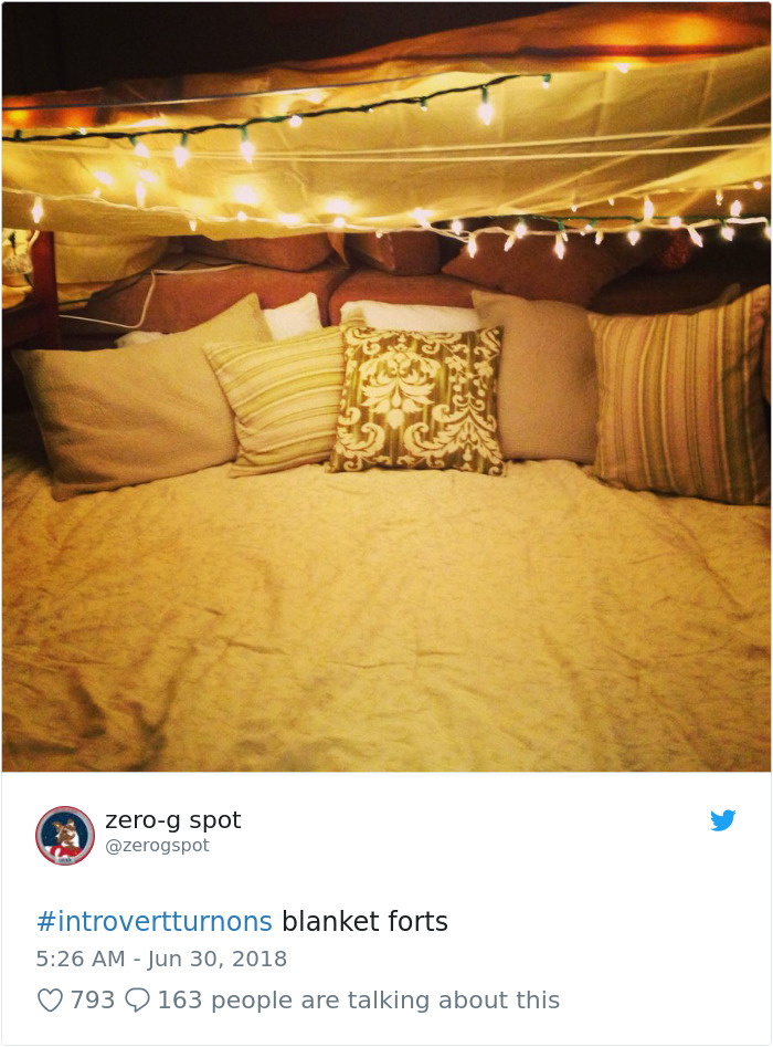 Things Turn Introverts On