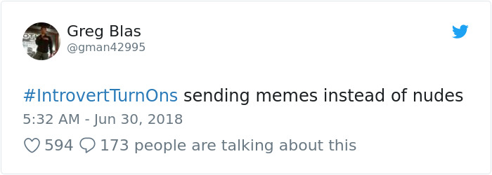 Things Turn Introverts On