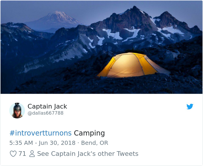 Things Turn Introverts On