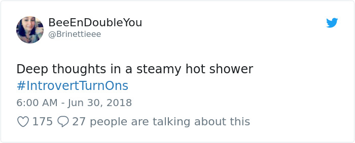 Things Turn Introverts On