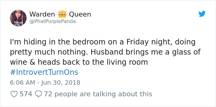 Things Turn Introverts On