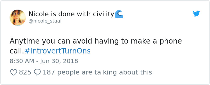 Things Turn Introverts On