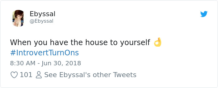 Things Turn Introverts On