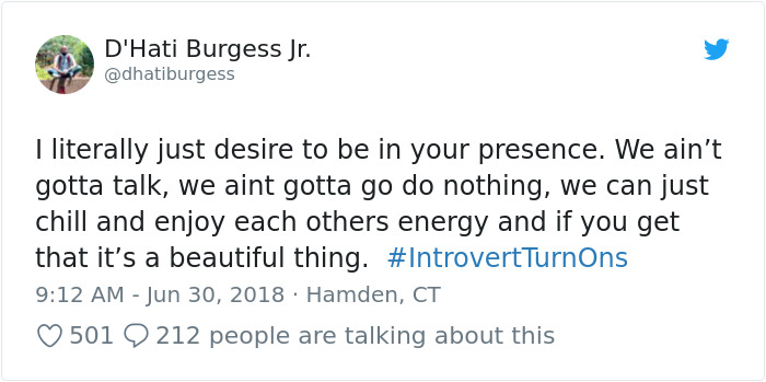 Things Turn Introverts On