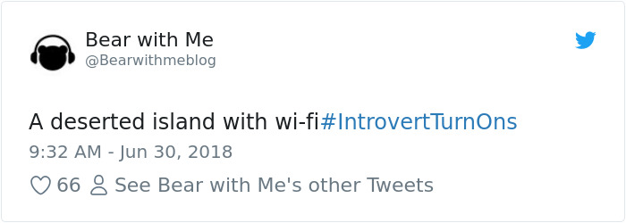 Things Turn Introverts On