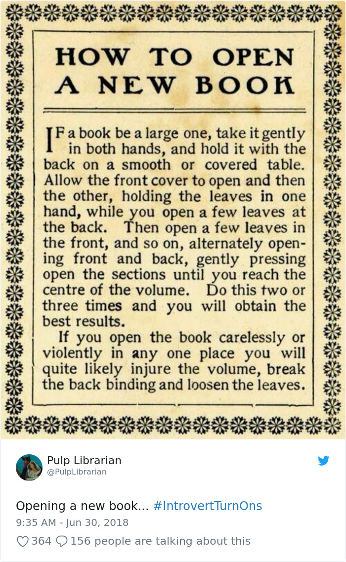 Things Turn Introverts On