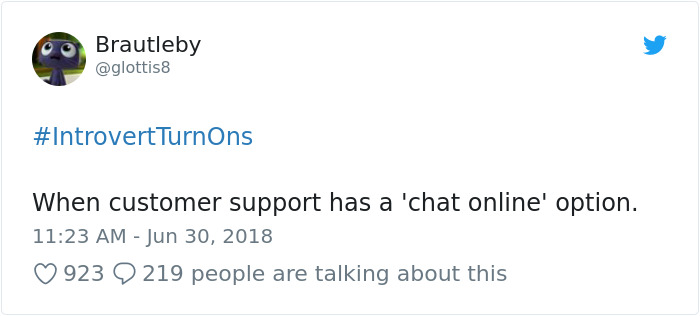 Things Turn Introverts On