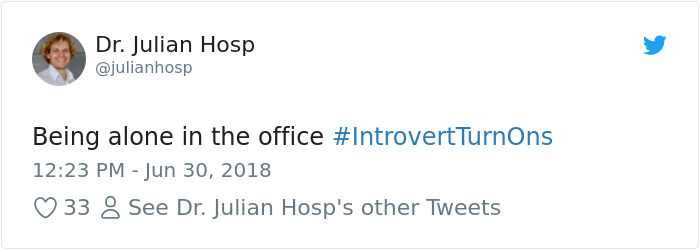 Things Turn Introverts On