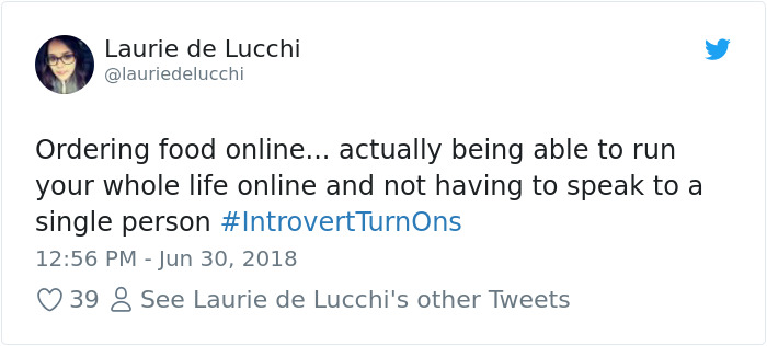 Things Turn Introverts On