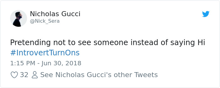 Things Turn Introverts On