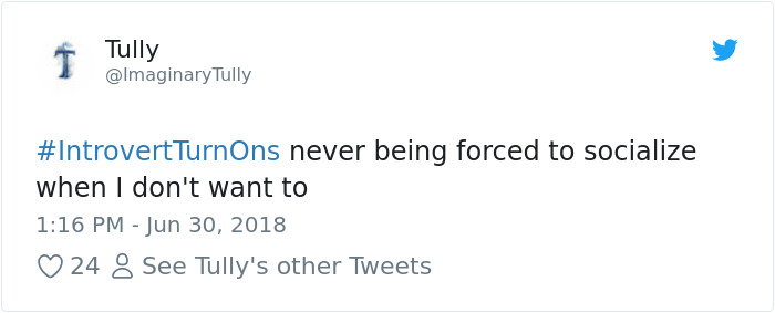 Things Turn Introverts On