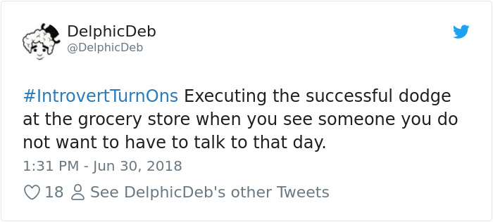 Things Turn Introverts On