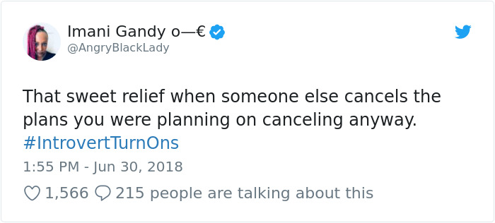 Things Turn Introverts On