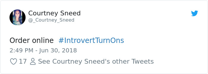 Things Turn Introverts On