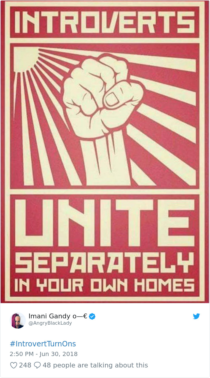 Things Turn Introverts On