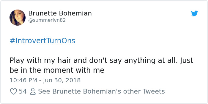 Things Turn Introverts On