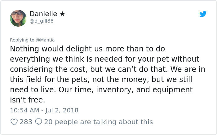 Veterinary Technician