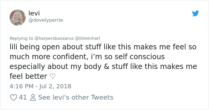 Bullies Told This Actress She Can't Feel Insecure Because 'She's Skinny', So She Delivers A Perfect Clapback