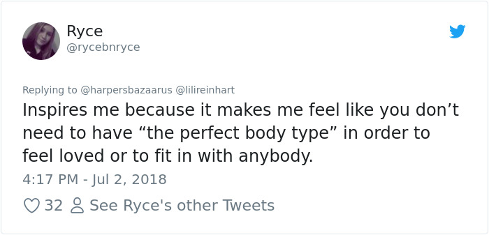 Bullies Told This Actress She Can't Feel Insecure Because 'She's Skinny', So She Delivers A Perfect Clapback