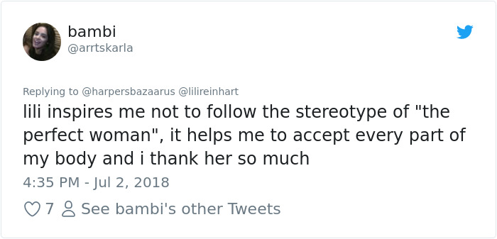 Bullies Told This Actress She Can't Feel Insecure Because 'She's Skinny', So She Delivers A Perfect Clapback