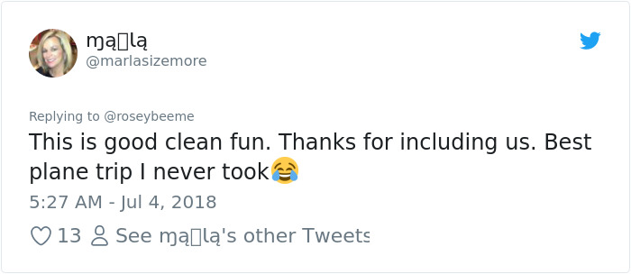 Woman Live-Tweets Two Complete Strangers Flirting On A Plane, Doesn't Expect It Would Escalate Like This Woman Live-Tweets Two Complete Strangers Flirting On A Plane, Doesn't Expect It Would Escalate Like This